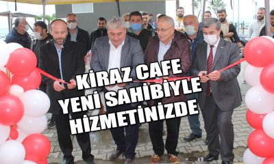 Ayancık’ta Kiraz Cafe Açıldı
