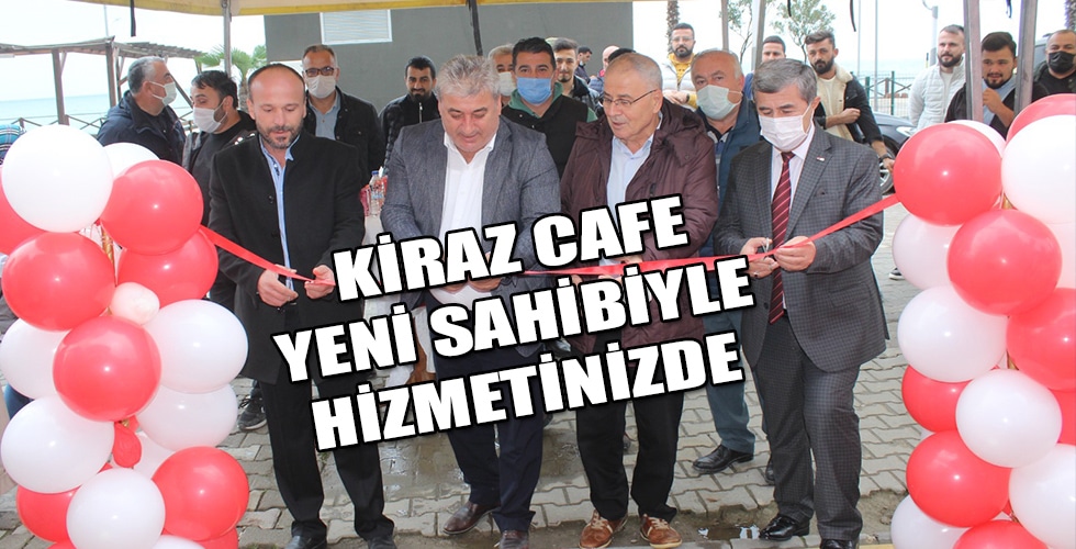 Ayancık’ta Kiraz Cafe Açıldı