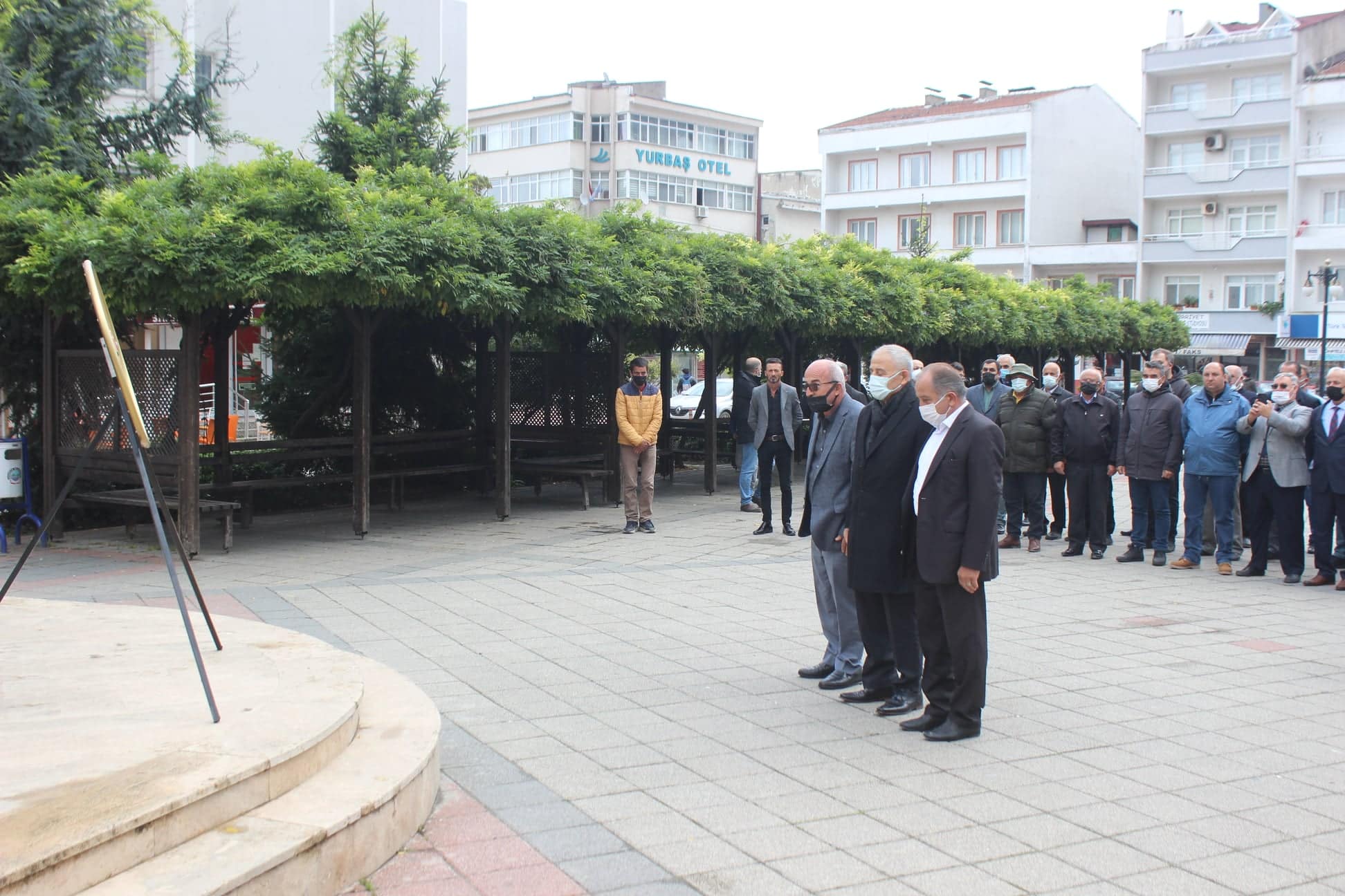 Ayancık'ta muhtarlar günü kutlandı