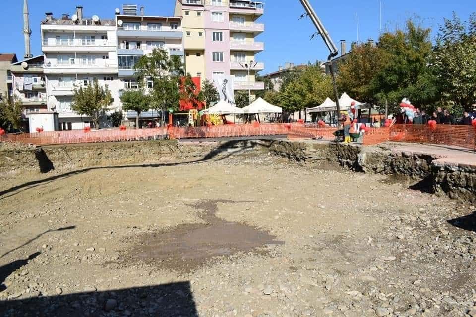 Sindef Anaokulu'nun temeli atıldı