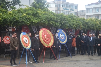 İlçemizde 10 Kasım Atatürk’ü Anma Töreni Düzenlendi