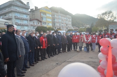 Türk Kızılayı Ayancık Temsilciliği Açıldı