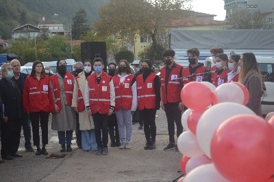 Türk Kızılayı Ayancık Temsilciliği Açıldı