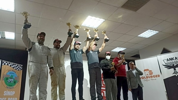 Türkiye Off-Road Şampiyonası 4. Ayak yarışları sona erdi