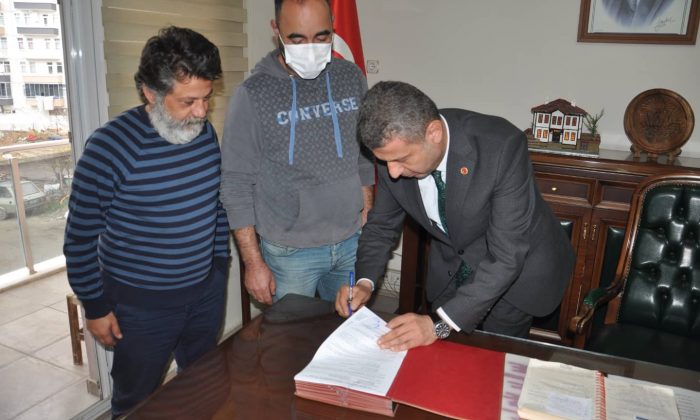 BOYABAT BELEDİYESİ MEZBAHANE TESİSİNİN İŞLETİLMESİ İÇİN İMZALAR ATILDI