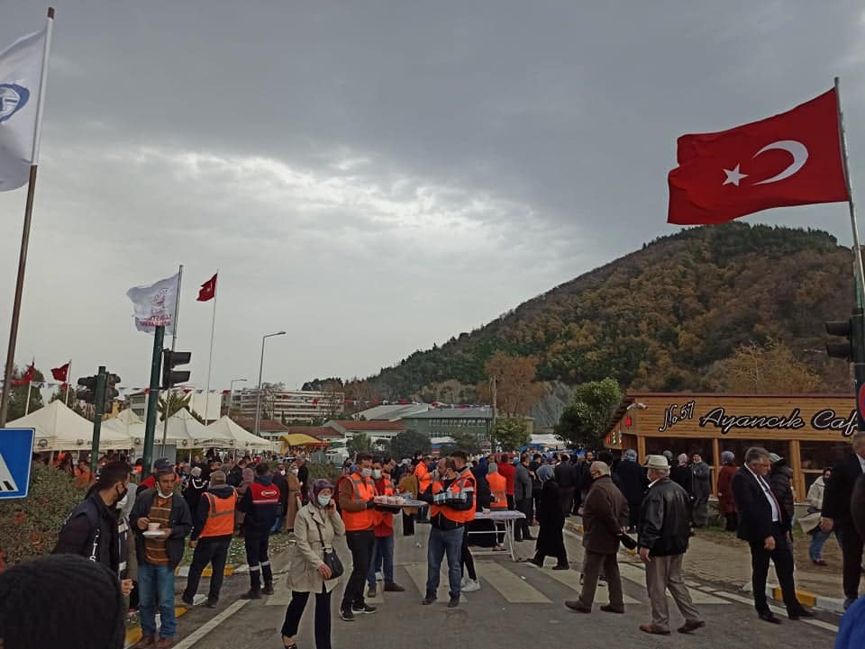 Ayancık Terminal Köprüsü'nün açılışı yapıldı