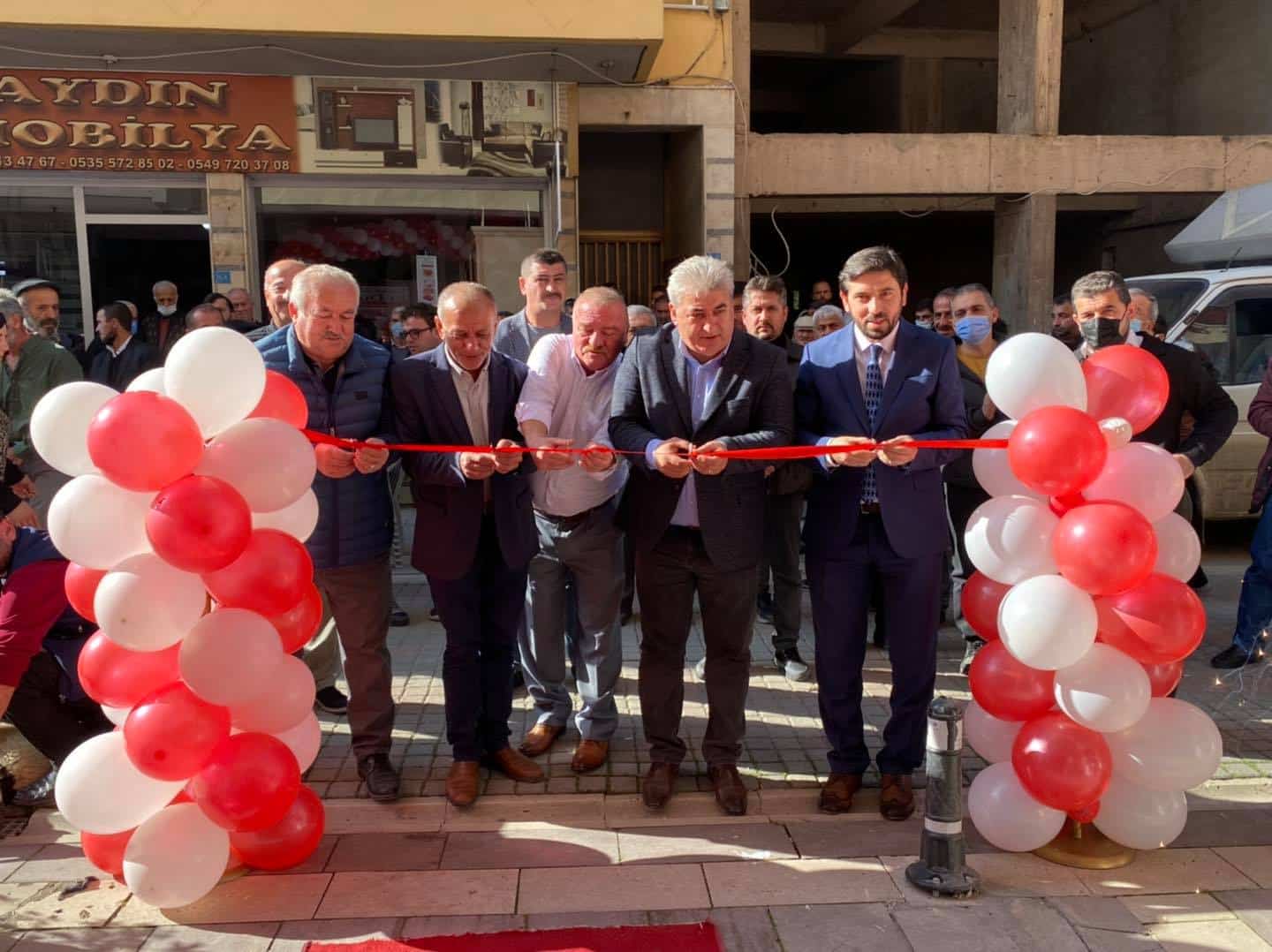 Ayancık'ta KASAP AKÇA DAYI ET DÜNYASI açıldı