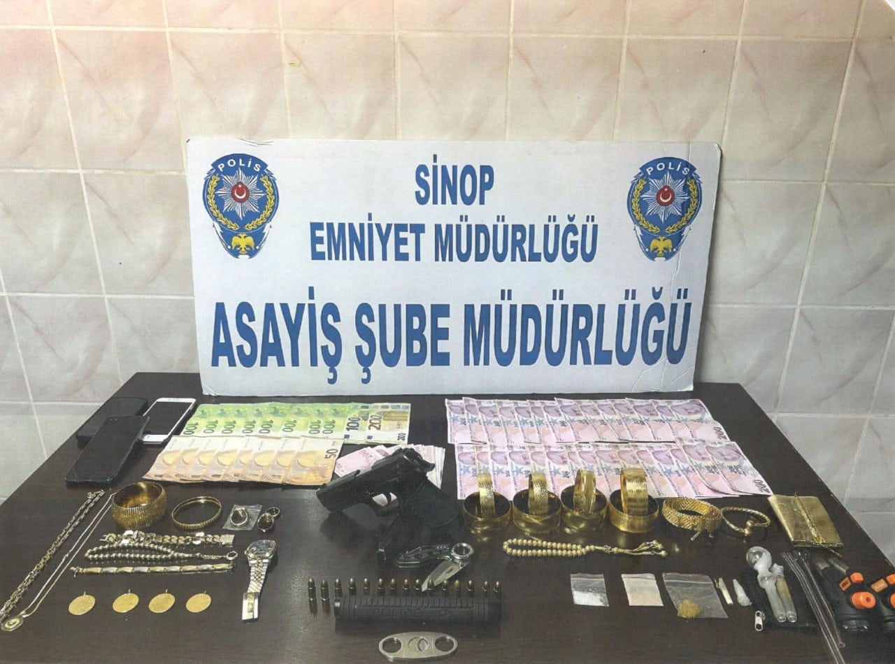 Sinop’ta Sahte Altın Bozdurmak İstedi