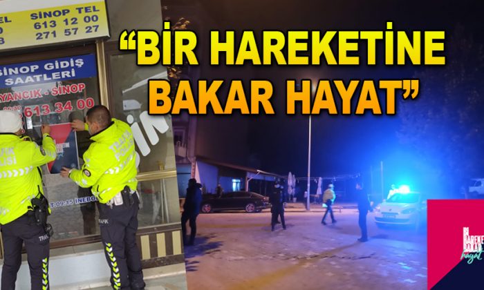 AYANCIK’TA KAMPANYA BAŞLATILDI