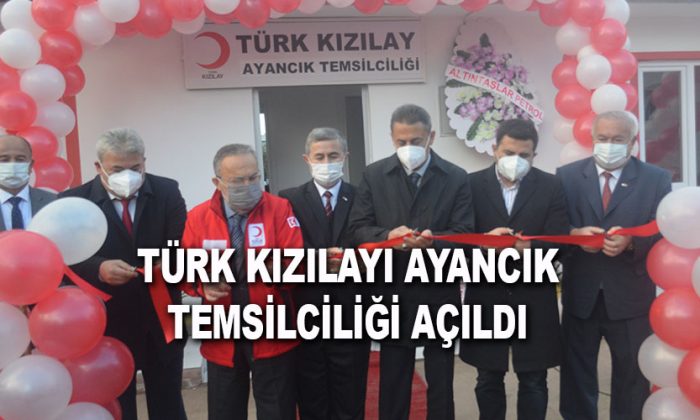 Türk Kızılayı Ayancık Temsilciliği Açıldı