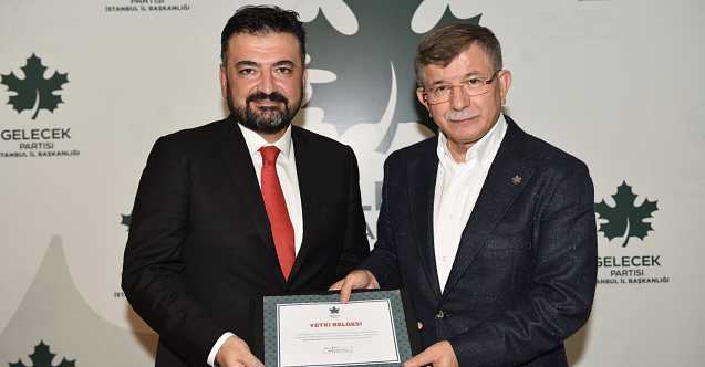 Fahri Alkan, Gelecek Partisi Sinop İl Başkanı oldu