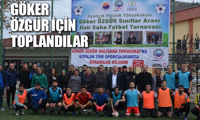 Göker ÖZGÜR İçin Toplandılar