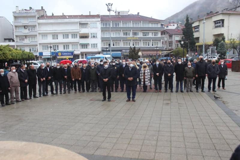 Ayancık'ta 24 Kasım Öğretmenler Günü Kutlandı