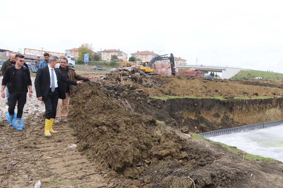 TOKİ Sinop'ta 317 yeni konut inşa etmeye başladı