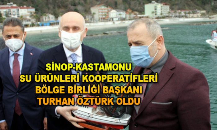 Bölge Birliği Başkanı Turhan ÖZTÜRK Oldu