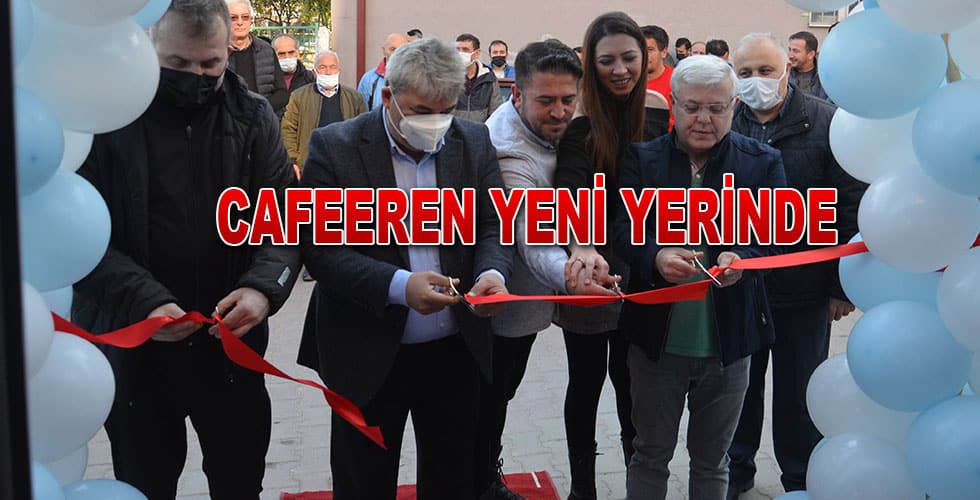 CafeEren Yeni Yerinde