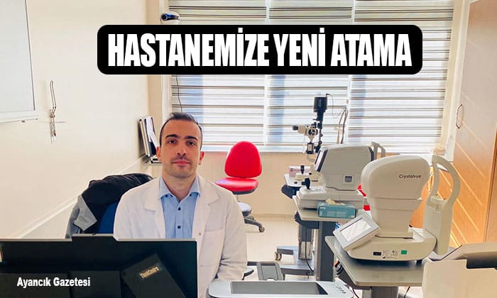 Ayancık Devlet Hastanesi’ne Yeni Atama