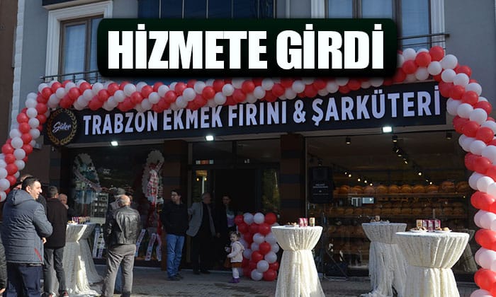 Ayancık’ta Trabzon Ekmek Fırını ve Şarküteri Hizmete Girdi