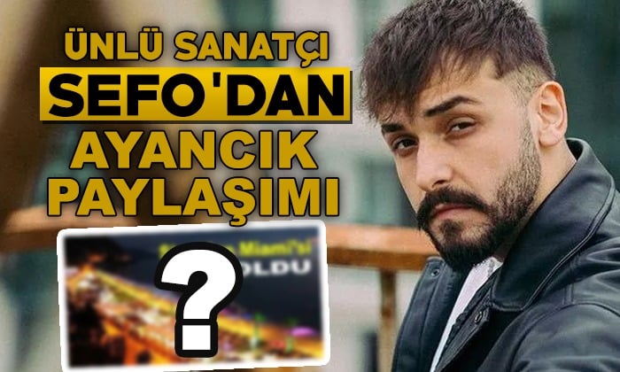 Ünlü Sanatçı Sefo’dan Ayancık Paylaşımı