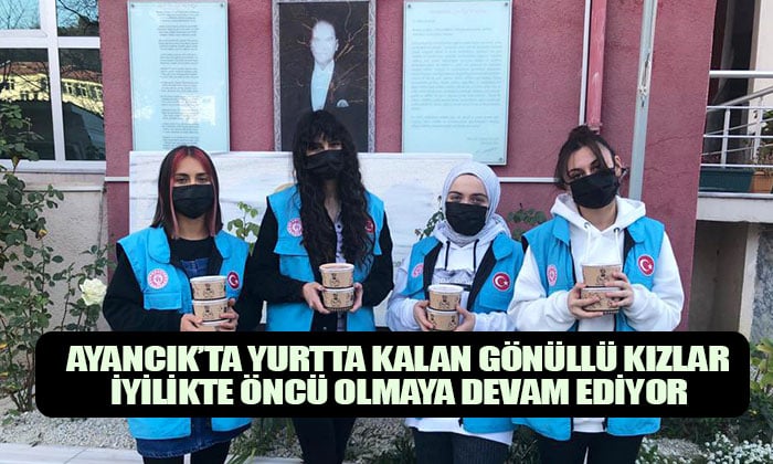 Ayancık’ta “Komşum Projesi”