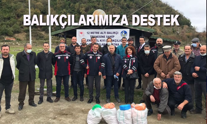 Balıkçılarımıza Destek