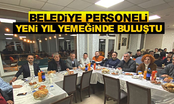 Ayancık Belediyesinden Yeni Yıl Yemeği