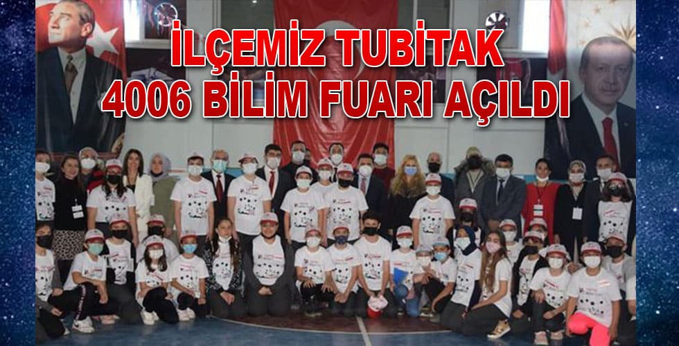 Ayancık’ta TUBİTAK 4006 Bilim Fuarı Açıldı