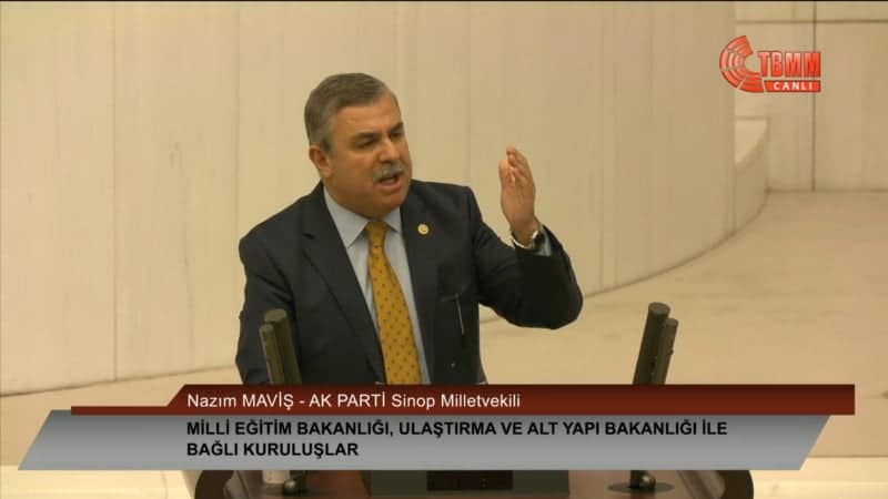 MAVİŞ; 2022 BÜTÇE GÖRÜŞMELERİNDE TBMM’DE KONUŞTU