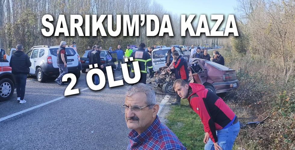 Ayancık Yolunda Kaza 2 Ölü