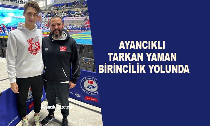 Ayancıklı Tarkan Yaman Türkiye İkincisi Oldu