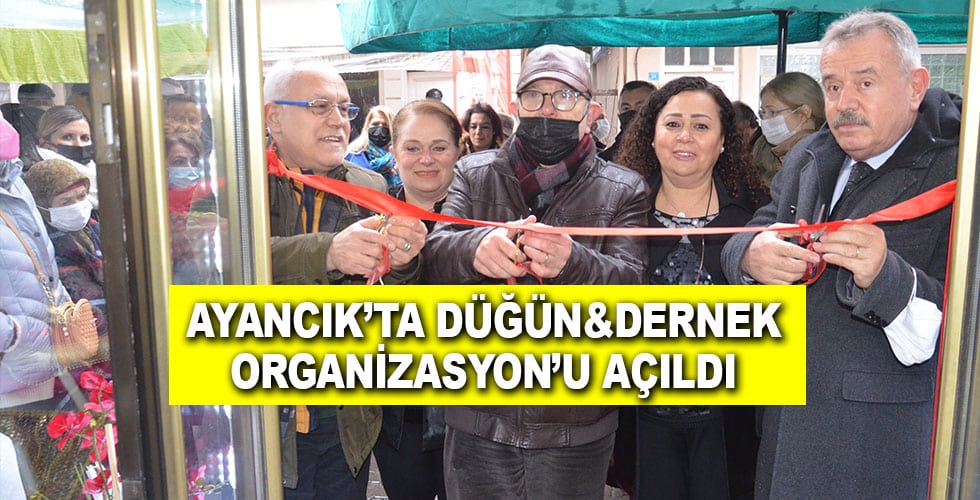 DÜĞÜN&DERNEK ORGANİZASYON AÇILDI