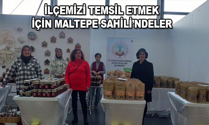 İLÇEMİZİ TEMSİL ETMEK İÇİN MALTEPE SAHİLİ’NDELER