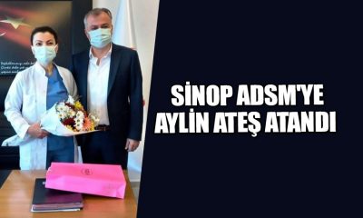 Sinop ADSM’ye Aylin Ateş atandı