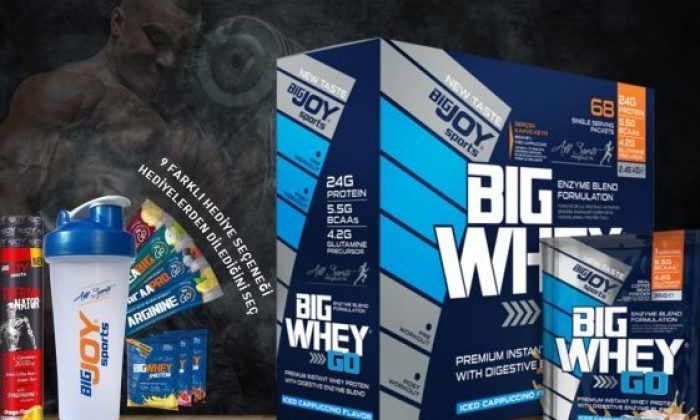 Big Whey Protein Nedir?