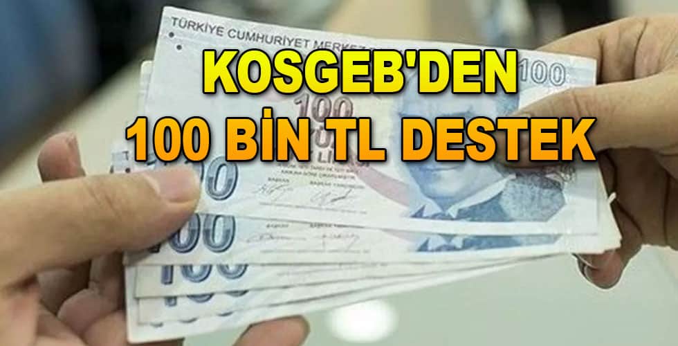 KOSGEB’DEN GENÇ İSTİHDAMINA BÜYÜK DESTEK