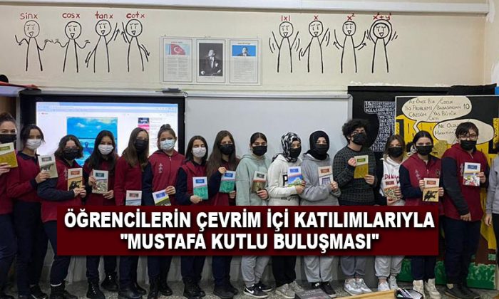 Ayancık’ta Zoom Üzerinden Mustafa Kutlu Buluşması