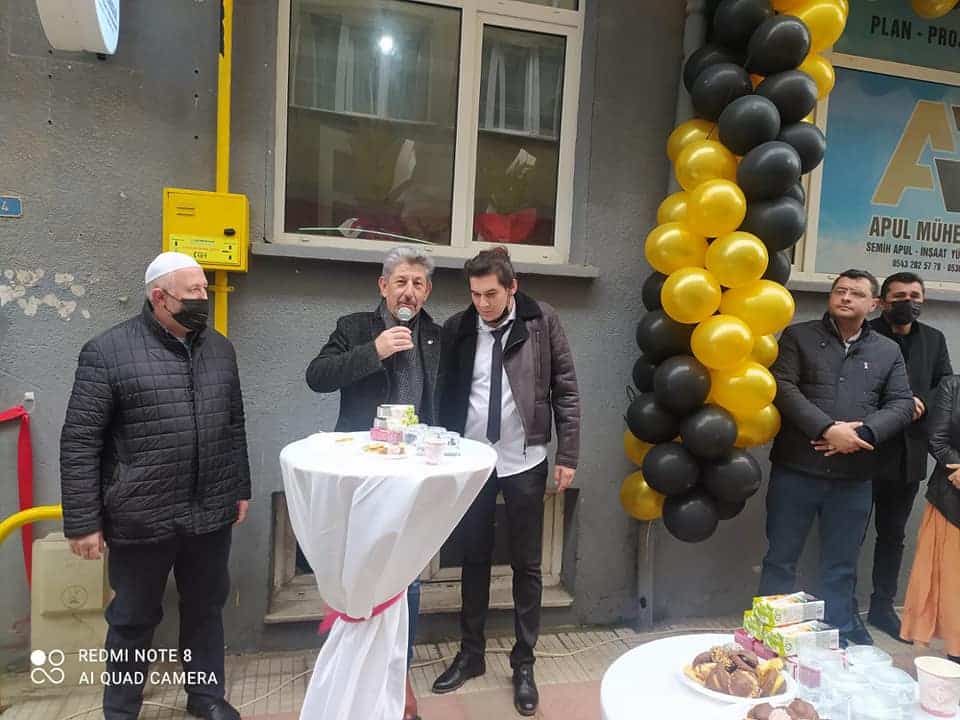 Apul Mühendislik Sinop’ta Faaliyetlerine Başladı