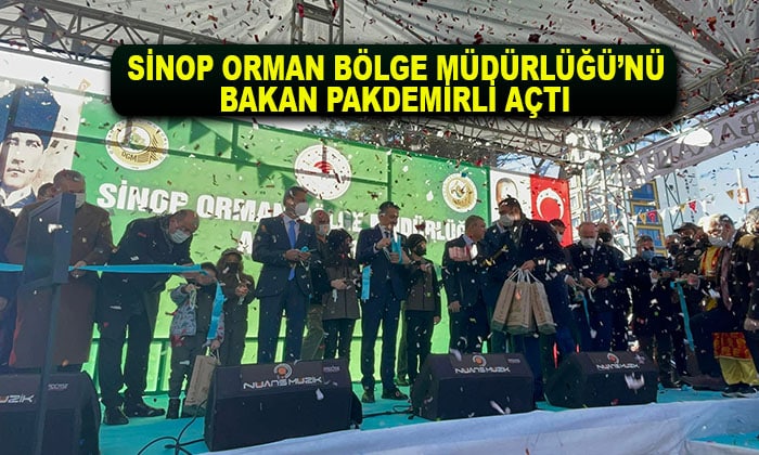 SİNOP OBM’nin açılışı yapıldı