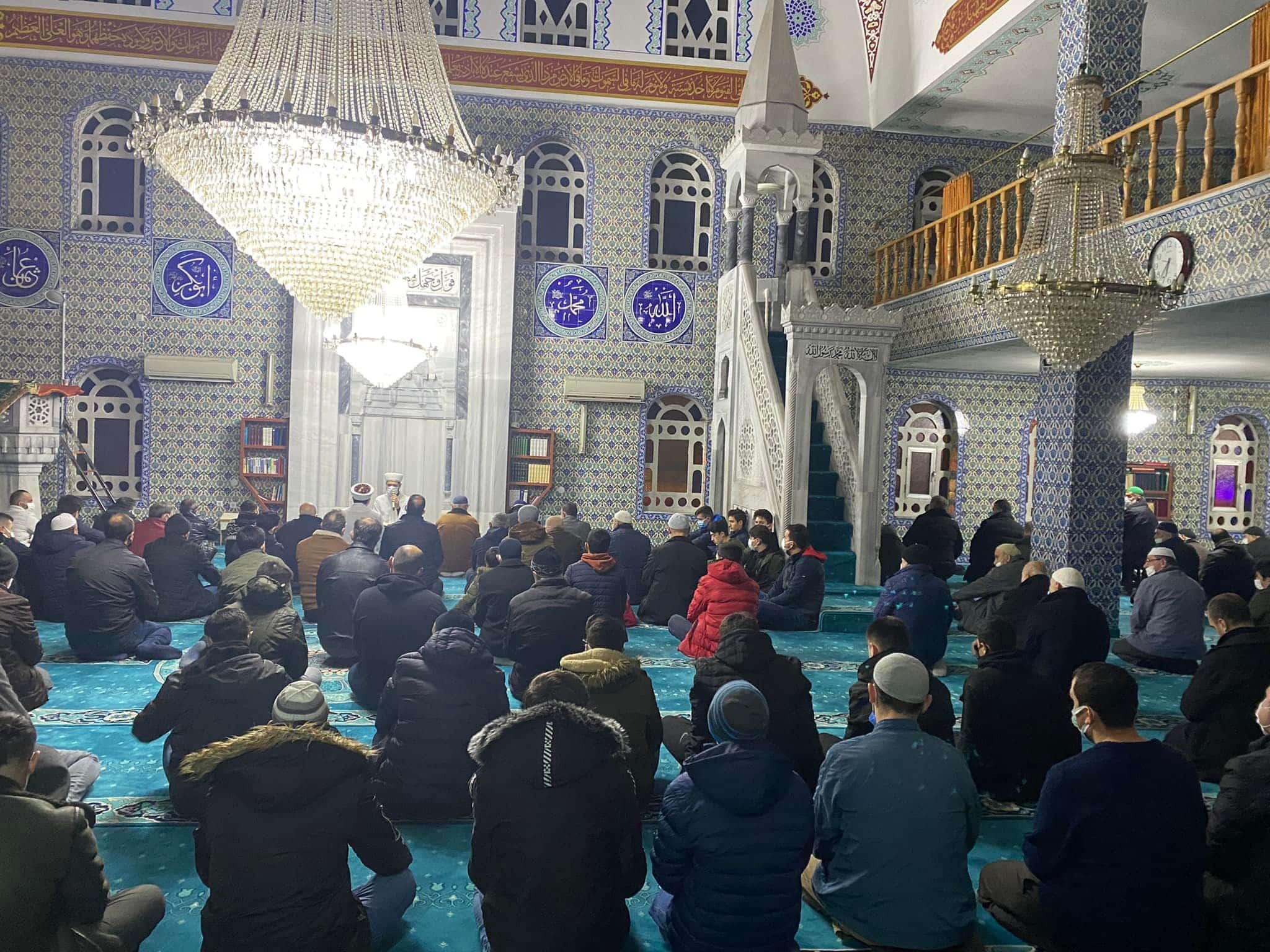 Ayancıklı vatandaşların 'Ailece Camide, Milletçe Duadayız' buluşması