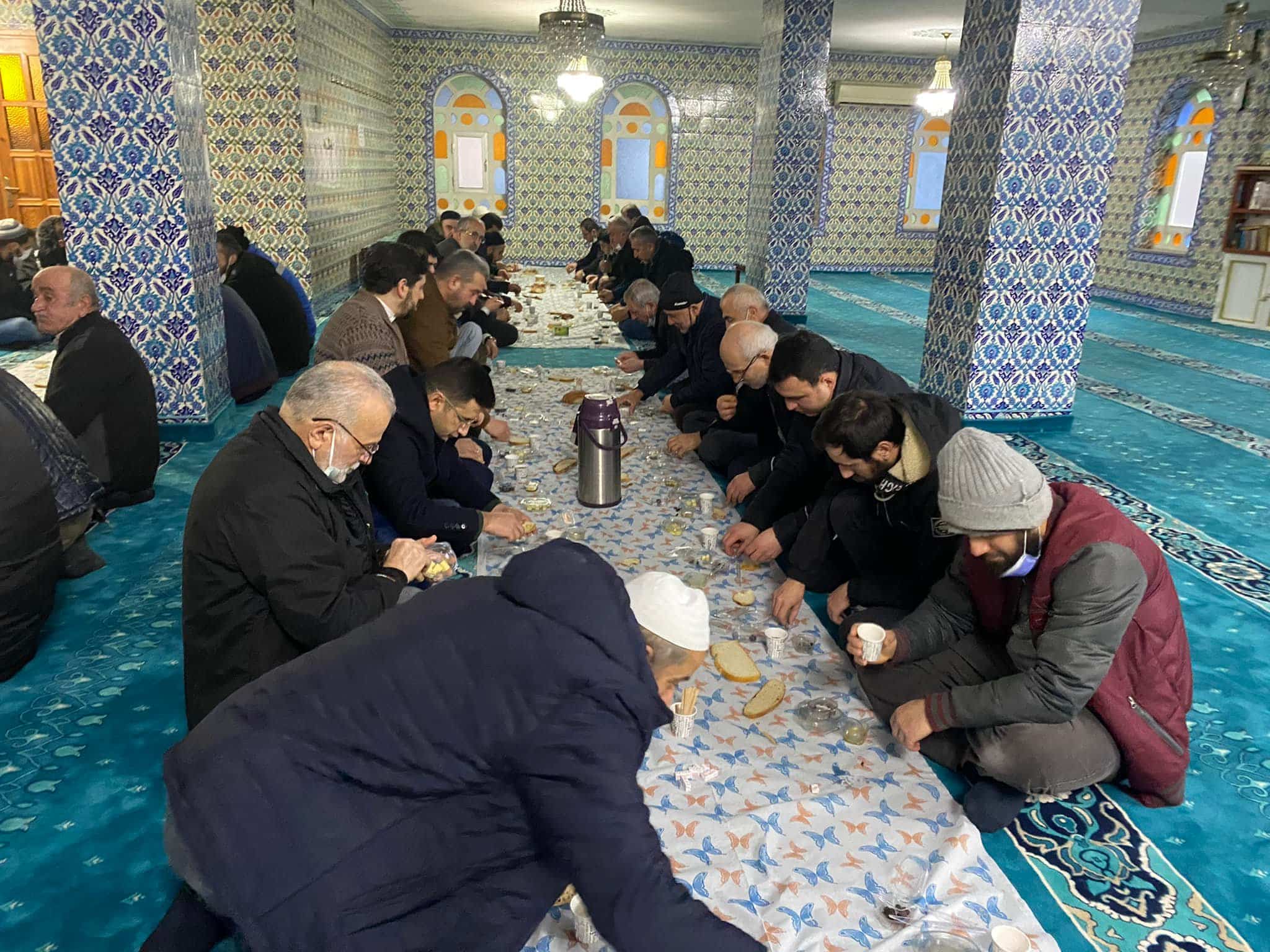 Ayancıklı vatandaşların 'Ailece Camide, Milletçe Duadayız' buluşması