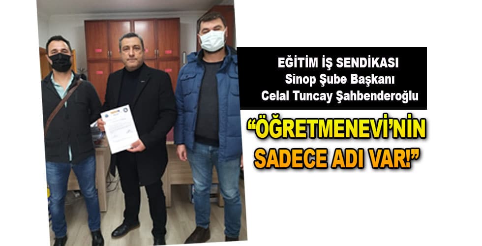 “Öğretmenevi’ndeki İndirimden Neden Öğretmen Yararlanamıyor?”