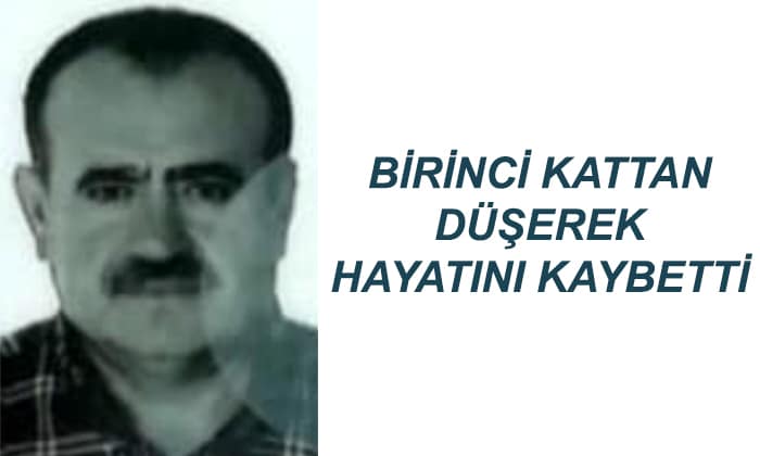 Ayancık’ta Birinci Kattan Düşen Vatandaş Hayatını Kaybetti