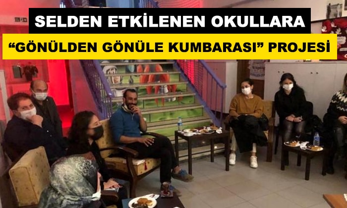 Ayancık’ta Selden Etkilenen Okullara Yardım Projesi