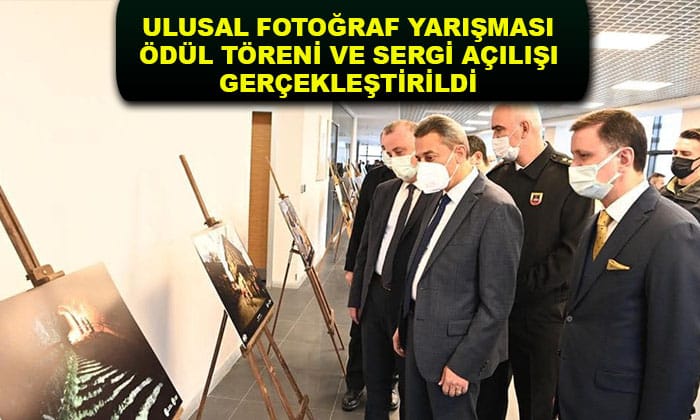 “KADRAJIMDAN SİNOP” ULUSAL FOTOĞRAF YARIŞMASI ÖDÜL TÖRENİ YAPILDI