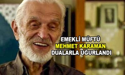 Emekli Müftü Mehmet Karaman vefat etti