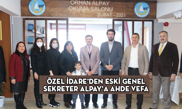 “Okuma Salonu İle Adı Yaşatılacak”