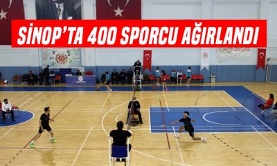 Badminton Grup Müsabakalarında Sinop’ta 400 Kişiyi Ağırladık