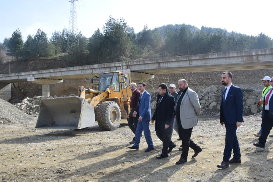 Özel İdare Yahya Çıngıl'dan Ayancık'a Ziyaret