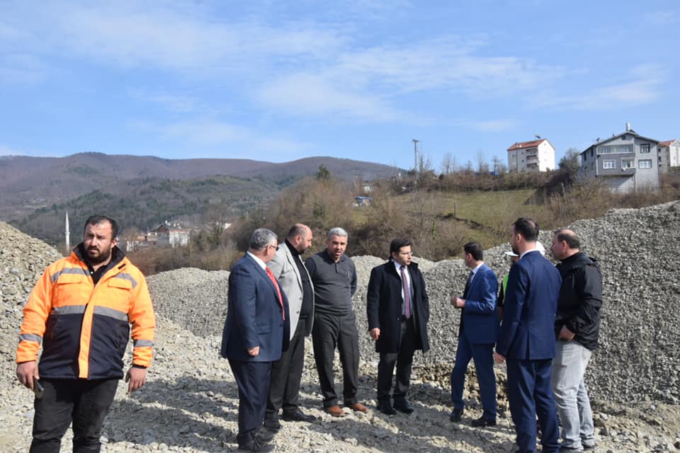 Özel İdare Yahya Çıngıl'dan Ayancık'a Ziyaret