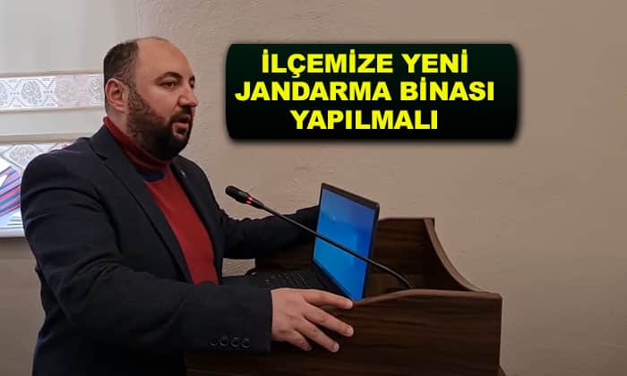 Ayancık’a yeni jandarma binası yapılmalı